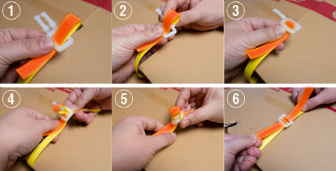 超簡単で ゆるまないダンボールの結び方 巻き結びと 本結びの応用で 新聞紙や雑誌にも使える