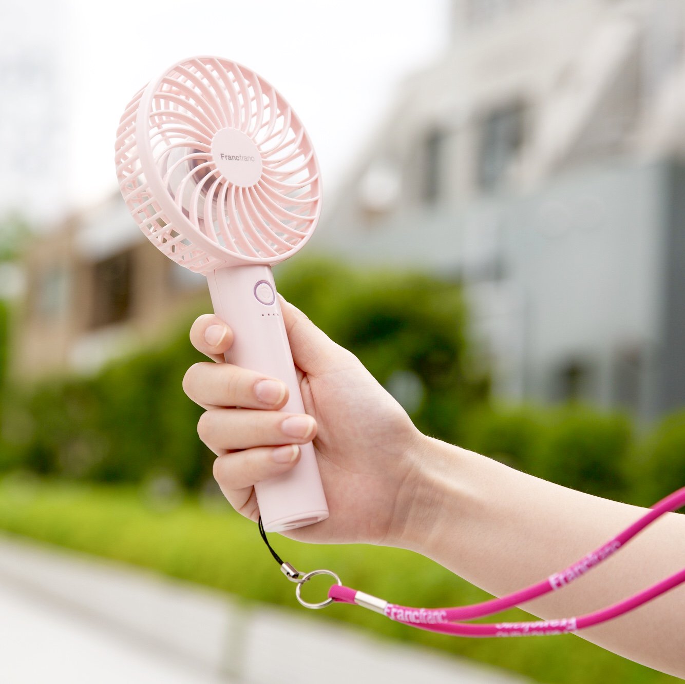 2025年モデル フレ ハンディファン ウェーブ シルバーFrancfranc フランフラン 公式通販 家具・インテリア・生活雑貨