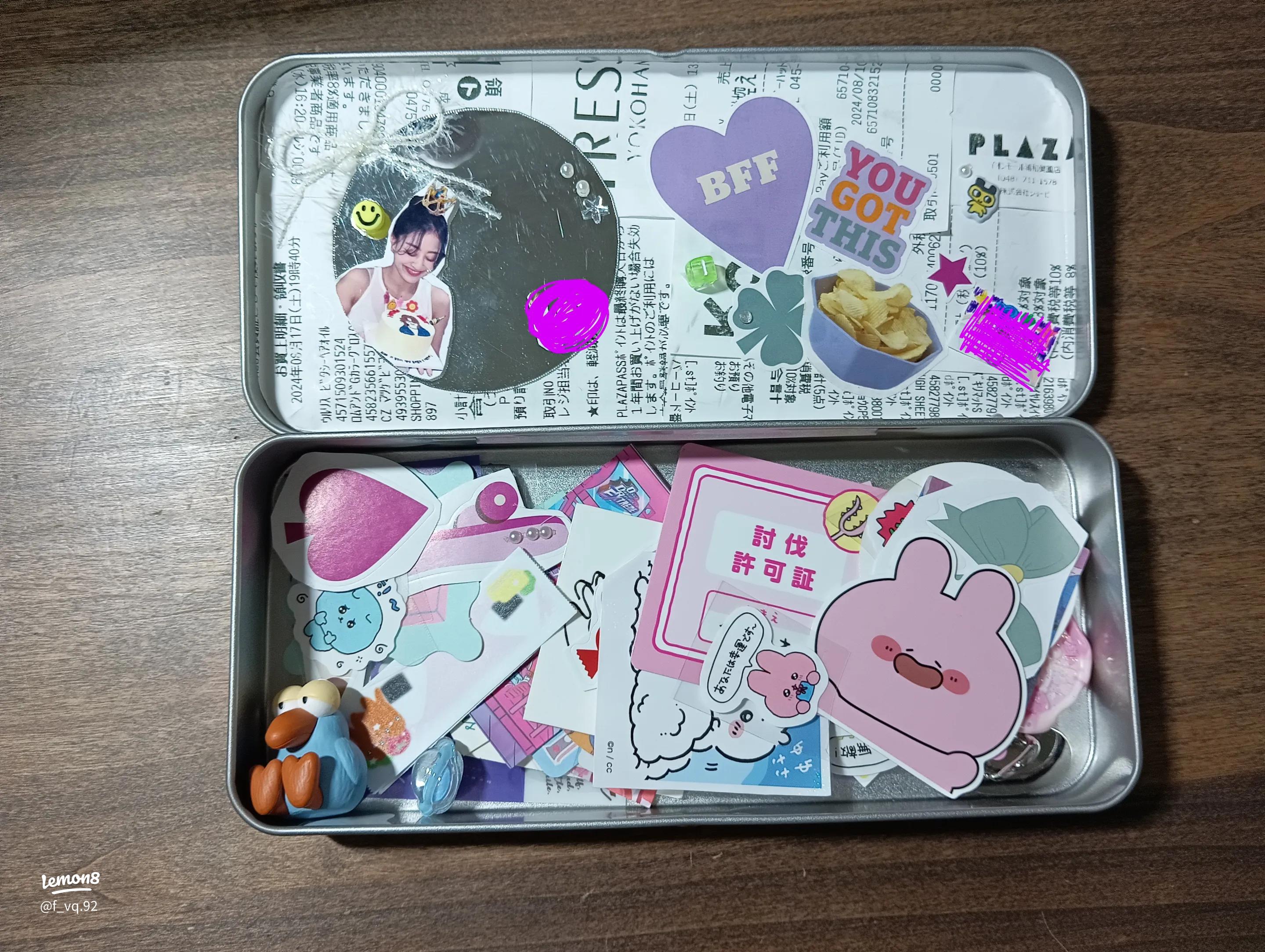 お菓子を食べ終わった缶の使い道⑤ ～持ち歩きに便利なミニ缶を活用しよう～株式会社エウレカ