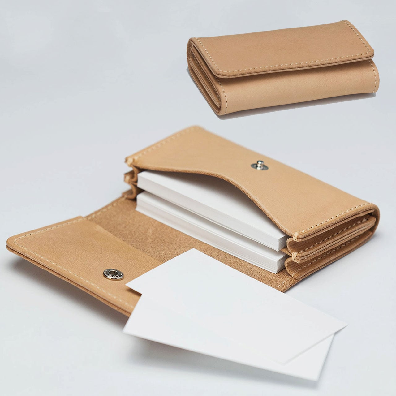 牛本革 名刺入れ 本革 名刺入れ 名刺ケース 5ポケット メンズ レディース 就職祝い 昇進祝い おしゃれ かわいい かっこいい 名刺いれ プレゼント贈り物 誕生日 記念日 LeatherKnots ETC001662公式 インテリアのゲキカグ