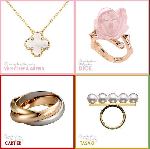 いま買うべき一生モノは？ プロが教える、ご投資ジュエリー11選ファッションELLEエル デジタル