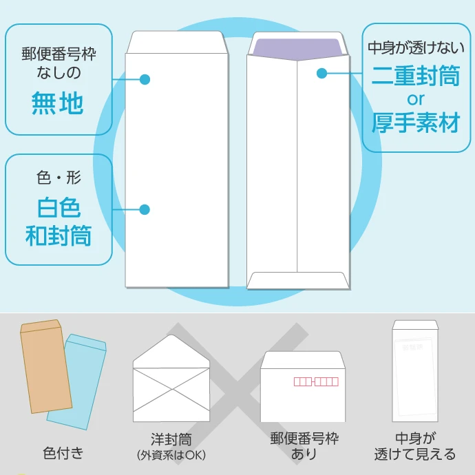 退職届・退職願の封筒の書き方や選び方、郵送時の注意点を解説！ - 仕事選びガイド
