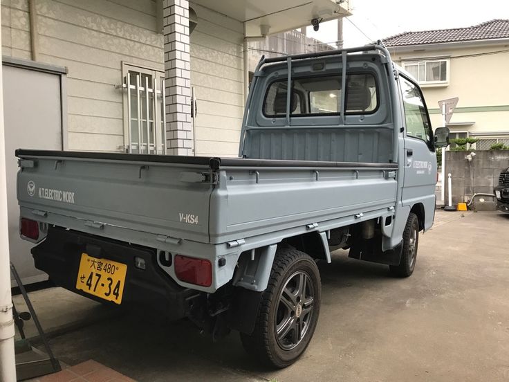 軽トラは2万円でDIY全塗装出来る 塗料やカスタム初心者でも簡単・中古や劣化がある軽トラでもおしゃれに - 大阪府大阪市の塗料・調色のことならタカラ塗料