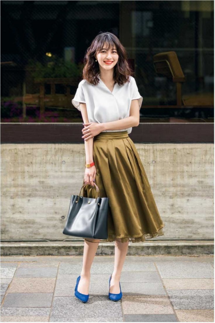 デューリリー Dewlily ノーカラーシャツ ブラウス レディース オフィス カジュアル 10代 20代 30代 韓国ファッション 春 秋服 夏服無地 大人 長袖 シンプルブルー- ファッション通販 MAGASEEK マガシーク