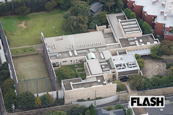 ファーストリテイリング 柳井正＝玉塚元一社長の家～日本の豪邸写真集