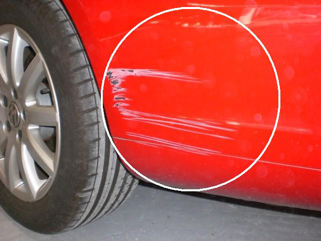 ド素人がDIYでバンパーの傷を塗装して修理してみた。はるそめロードバイク日記