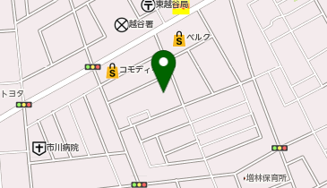 越谷警察署南越谷駅前交番 の地図、住所、電話番号 - MapFan