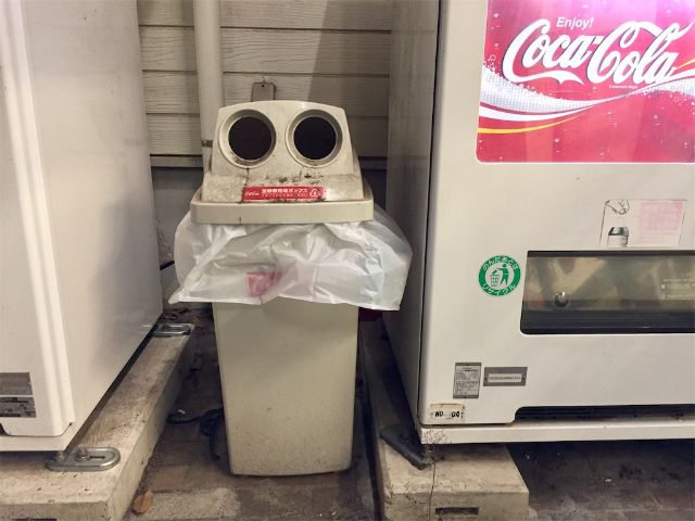 Ｊ７７１□コカコーラ□自販機ゴミ箱□自動販売機 空き缶入れ□レア アンティーク コレクション