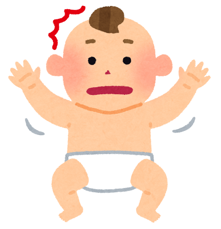 助産師監修 モロー反射はいつまで続く？原因と対処方法を解説子育て情報キッズアライズ