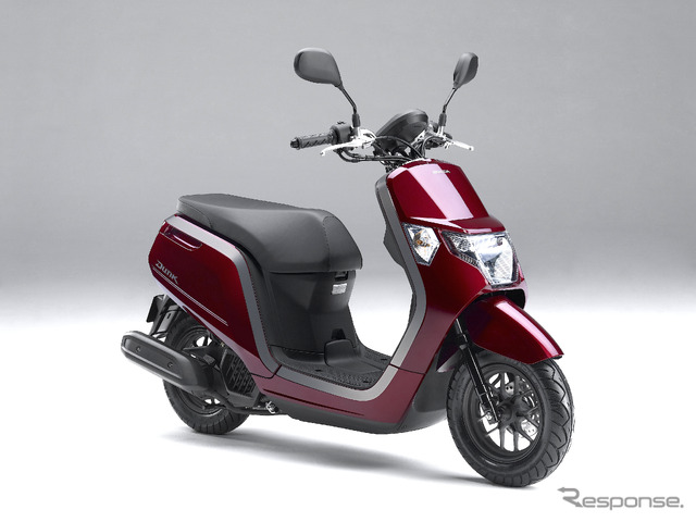 ホンダ ダンク – ホンダ12年ぶりの新開発原付スクーター 試乗インプレ・レビュー 原付＆ミニバイクならバイクブロス