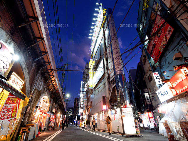 食べる・飲む ニュー新橋ビル地下商店会 お店検索