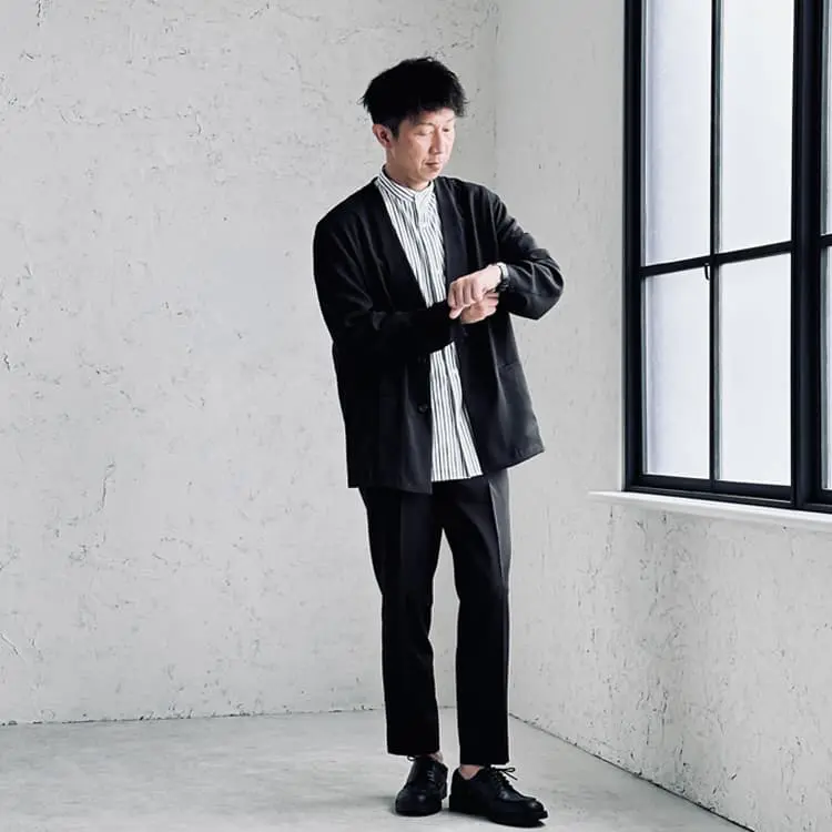 保存版 ジャケパンってなに？初心者を迷わせないお手本コーデ15選ANSWER