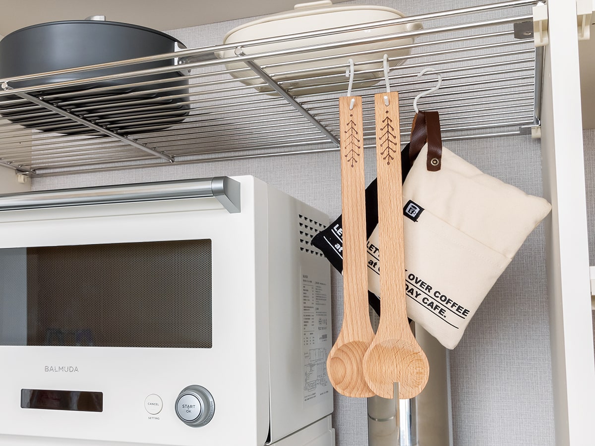 住まい手の工夫が光る、キッチン収納アイデア5選リノベのことならnuリノベーション