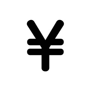 円マーク：イラスト無料