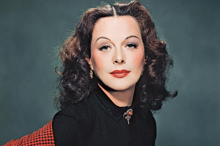 ヘディ・ラマー Hedy Lamarr に関するメモ : tonchi_books