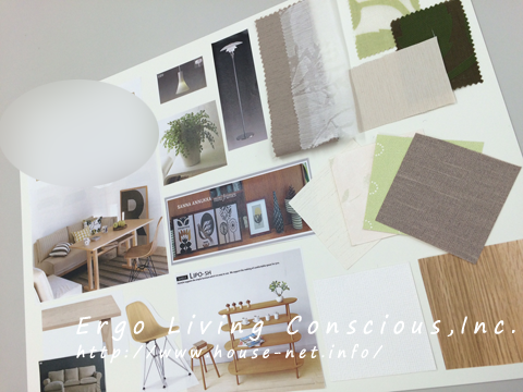 プレゼンボードでご提案!!インテリアハウスノガワ