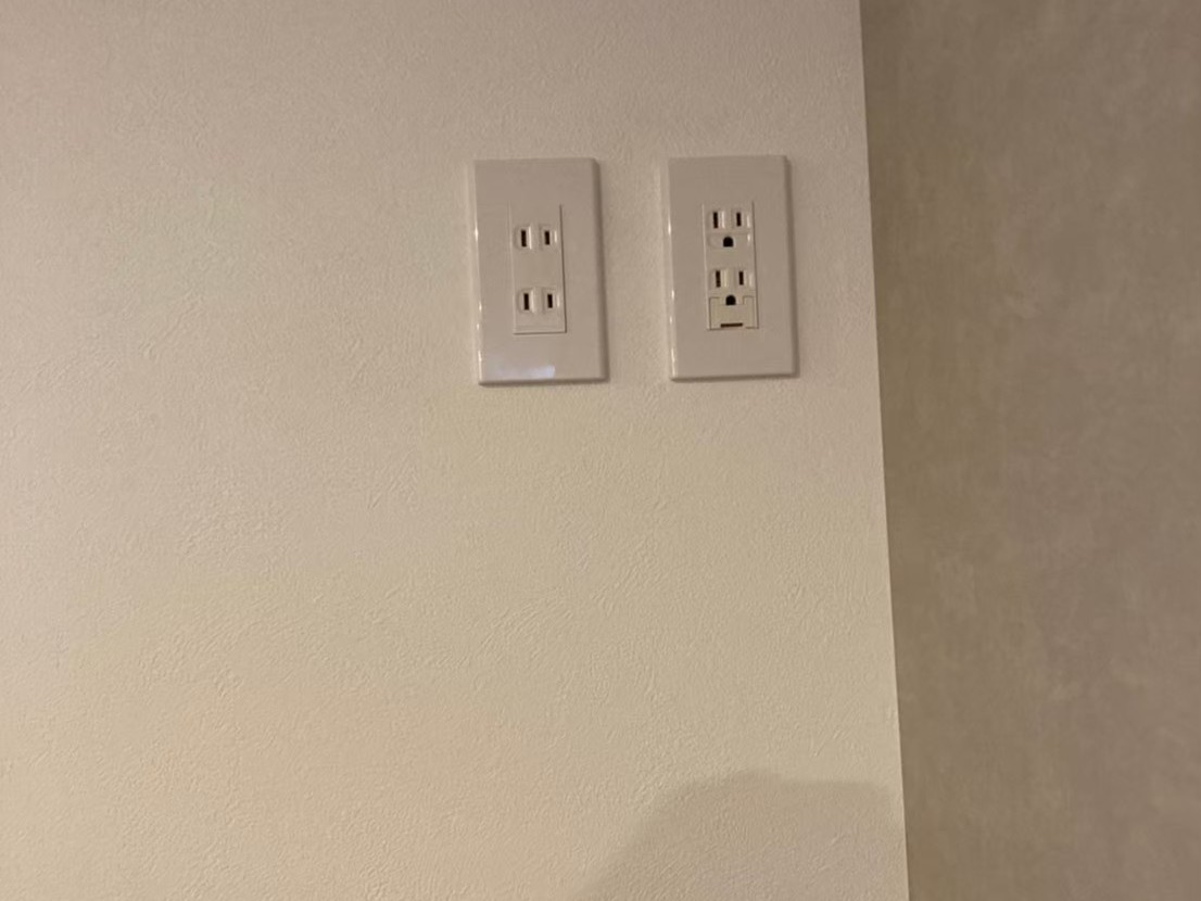 冷蔵庫用コンセント : たんたん日記