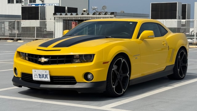 シボレー カマロ 新型 2009年に市販へレスポンス Response.jp