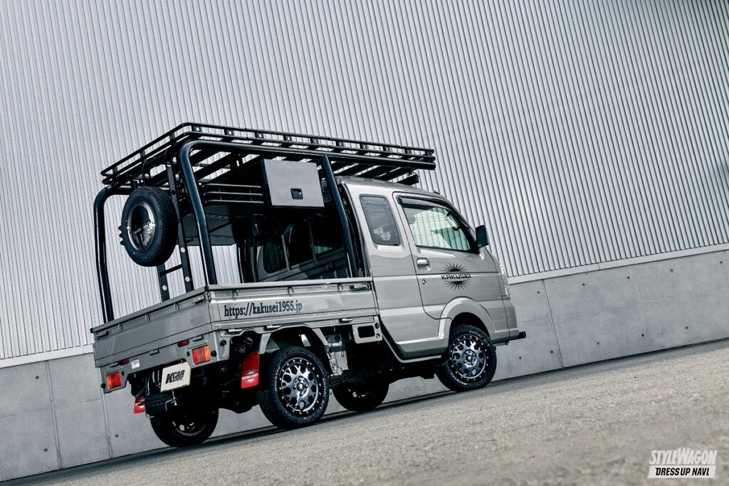 楽天市場 ポイント最大49倍ハードカーゴ キャリア ダイハツ ハイゼットトラック S500P S510P ジャンボ適合 荷台キャリア全モデル年式対応 軽トラック用 カスタム パーツ HARD CARGO HC-101 : CAR BEAUTY LAB