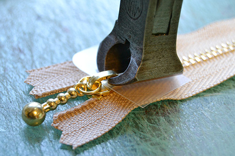 ファスナーの長さの変え方服飾専門学校講師 yuca先生のクローズメイキング講座