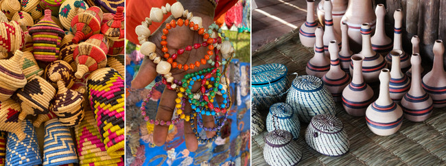 アフリカ民芸品 彫刻 木彫 工芸品 アフリカ 置物 飾り物 オブジェの通販 by リアラクマ