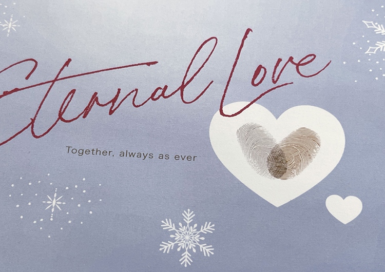 ✨人気商品✨雪 雪の女王 結晶 デザイン 婚姻届 書類 - メルカリ