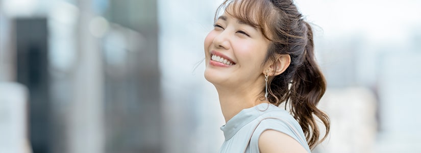 楽しいプライベートがあってこそ仕事が充実。バランスが外見に現れます」今月の先輩 山本浩未さんファッション誌Marisol マリソル40代をもっとキレイに。女っぷり上々