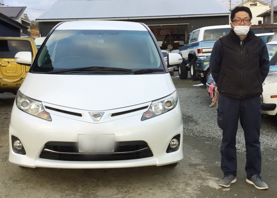 名前を言わなくても写真でなんの車かおわかりですよね？ o^―^o ﾆｺオトロン甲府店笛吹のヴォクシーの中古車ジモティ