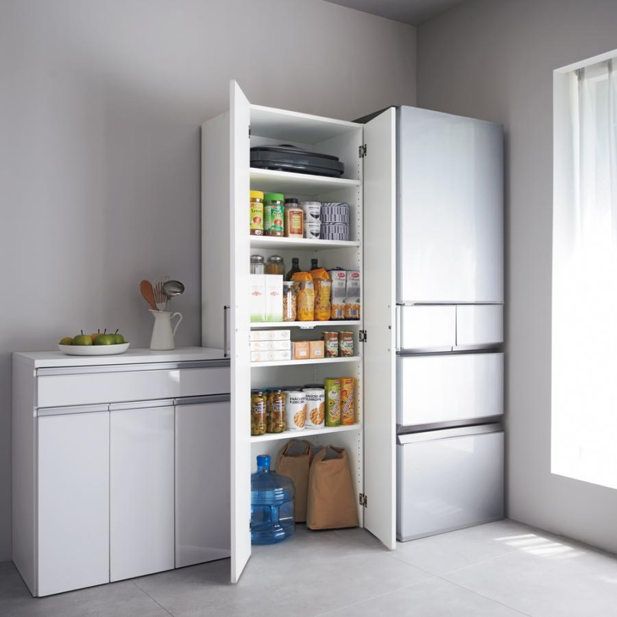 食品ストックの使い忘れ、買い忘れがなくなるパントリー住宅リフォームのPanasonicリフォームClub