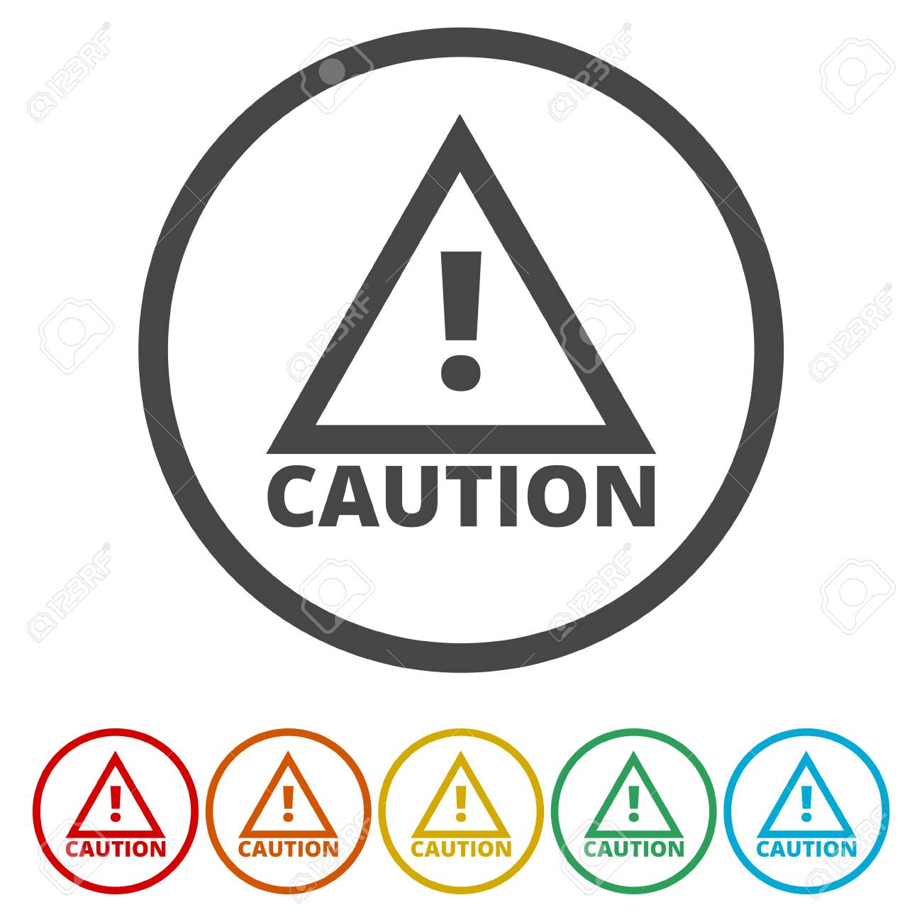 注意マークのアイコン05フリーのアイコンイラスト素材 icon-pit