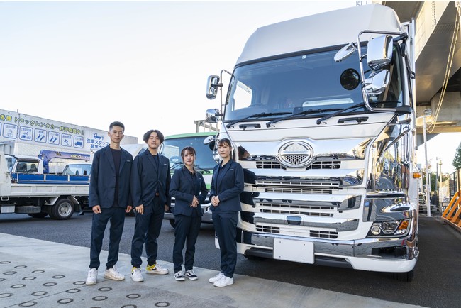 トラックドライバー 作業着・仕事着・身だしなみ気にしてますか