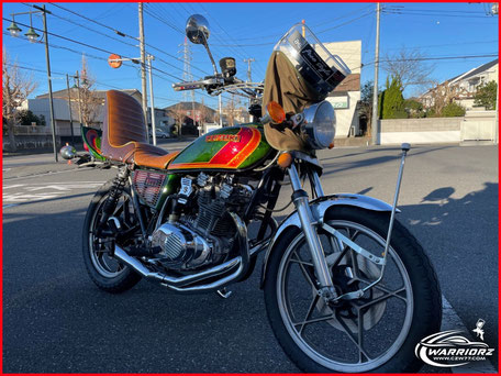 カスタムペイント栃木県宇都宮市。旧車・名車・カスタムハーレーまでフルサポートの手塚サイクル