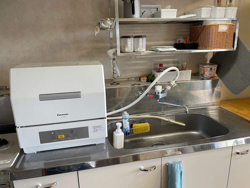 リクシルキッチンで食洗機が入らない方、スオーデンキへおまかせください