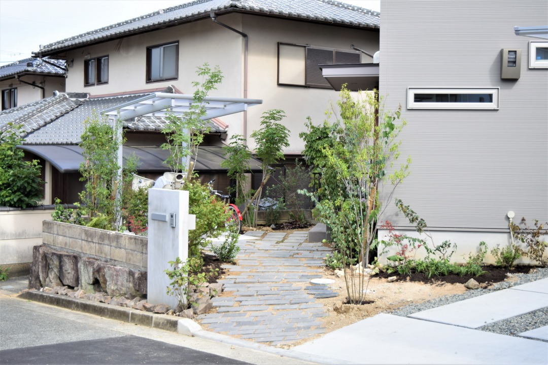 個性の光る外構デザインアイディアいっぱいお庭ブログ