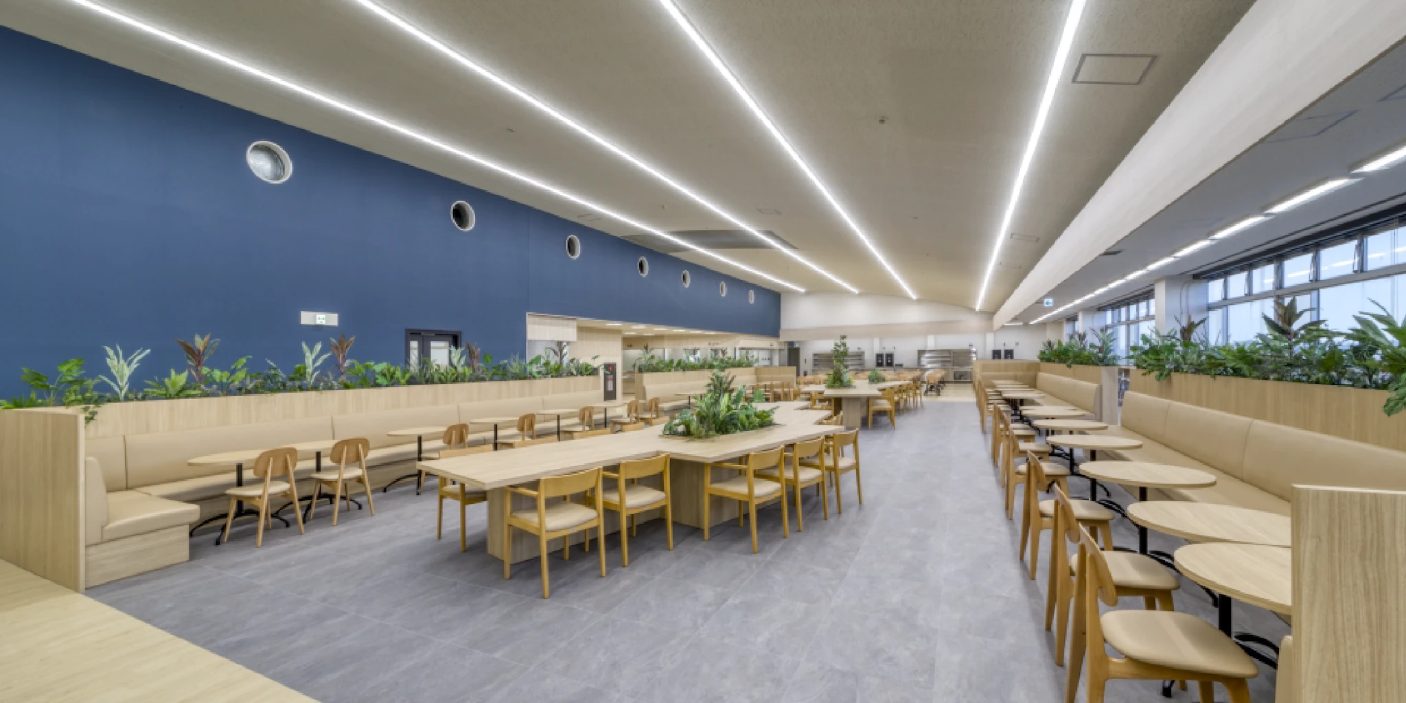 おしゃれな社員食堂レイアウト事例とデザインのポイントコラムオフィス移転・レイアウト・デザインコクヨマーケティング