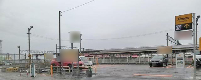 弘南鉄道パークアンドライド 弘前駅・中央弘前駅 指定駐車場３時間無料 青森弘前：弘南鉄道株式会社