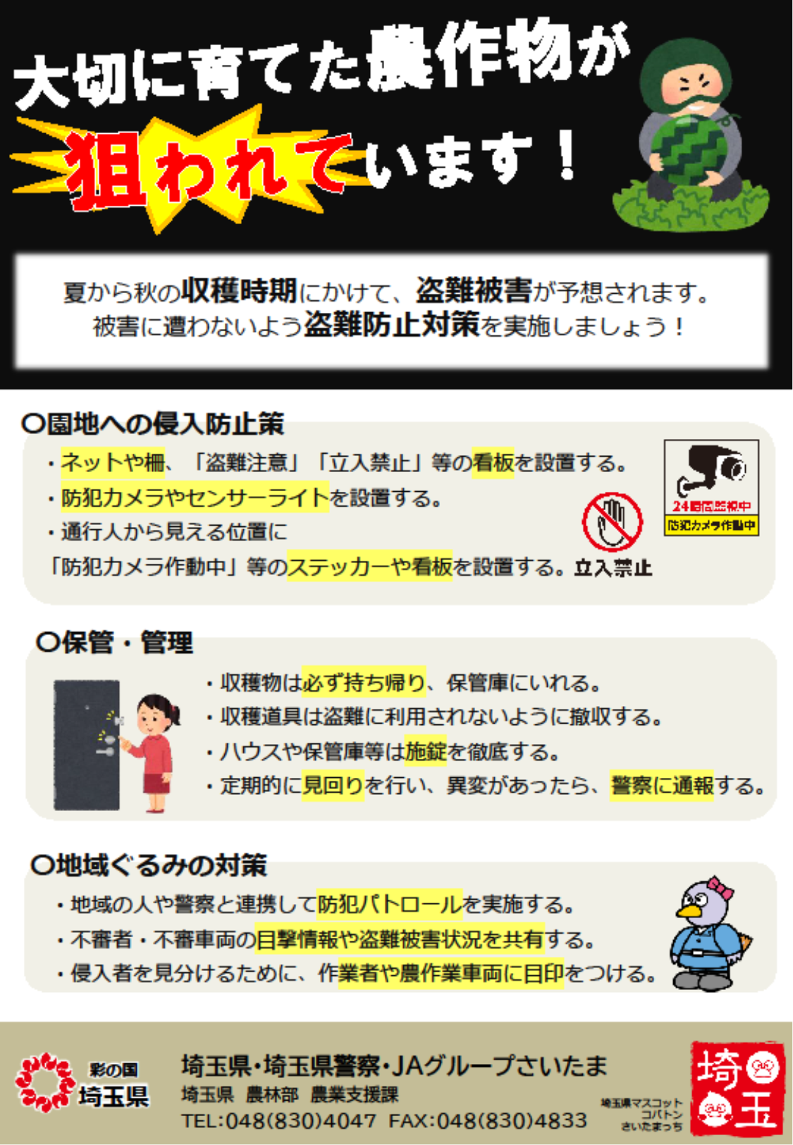 盗難防止対策がある限り、自動車盗難は栄えない！ ヤッターマンを起用した自動車盗難防止キャンペーンを実施日本損害保険協会