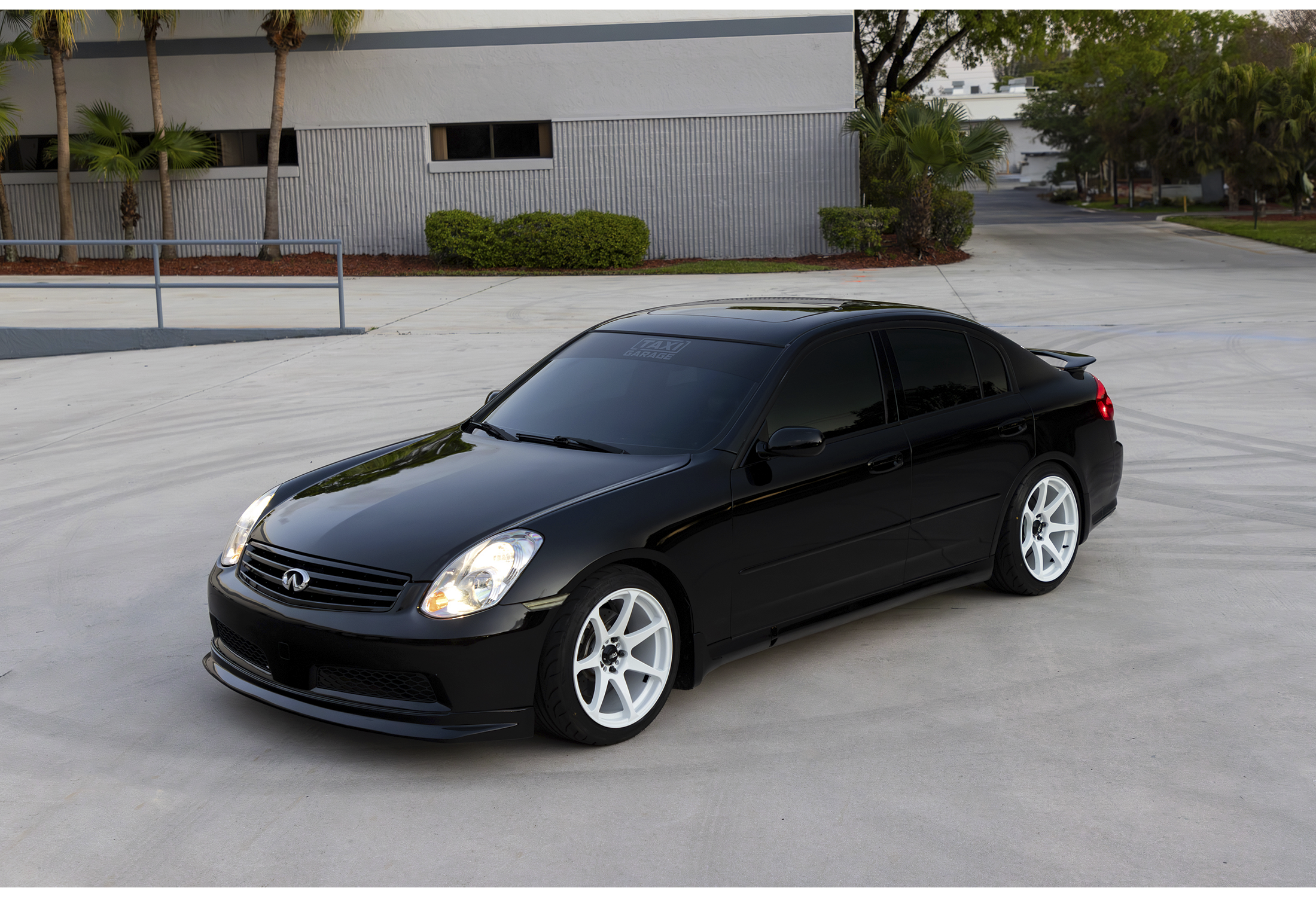 2006 Infiniti G35 - Motegi BATTLE - WhiteMotegi Wheels