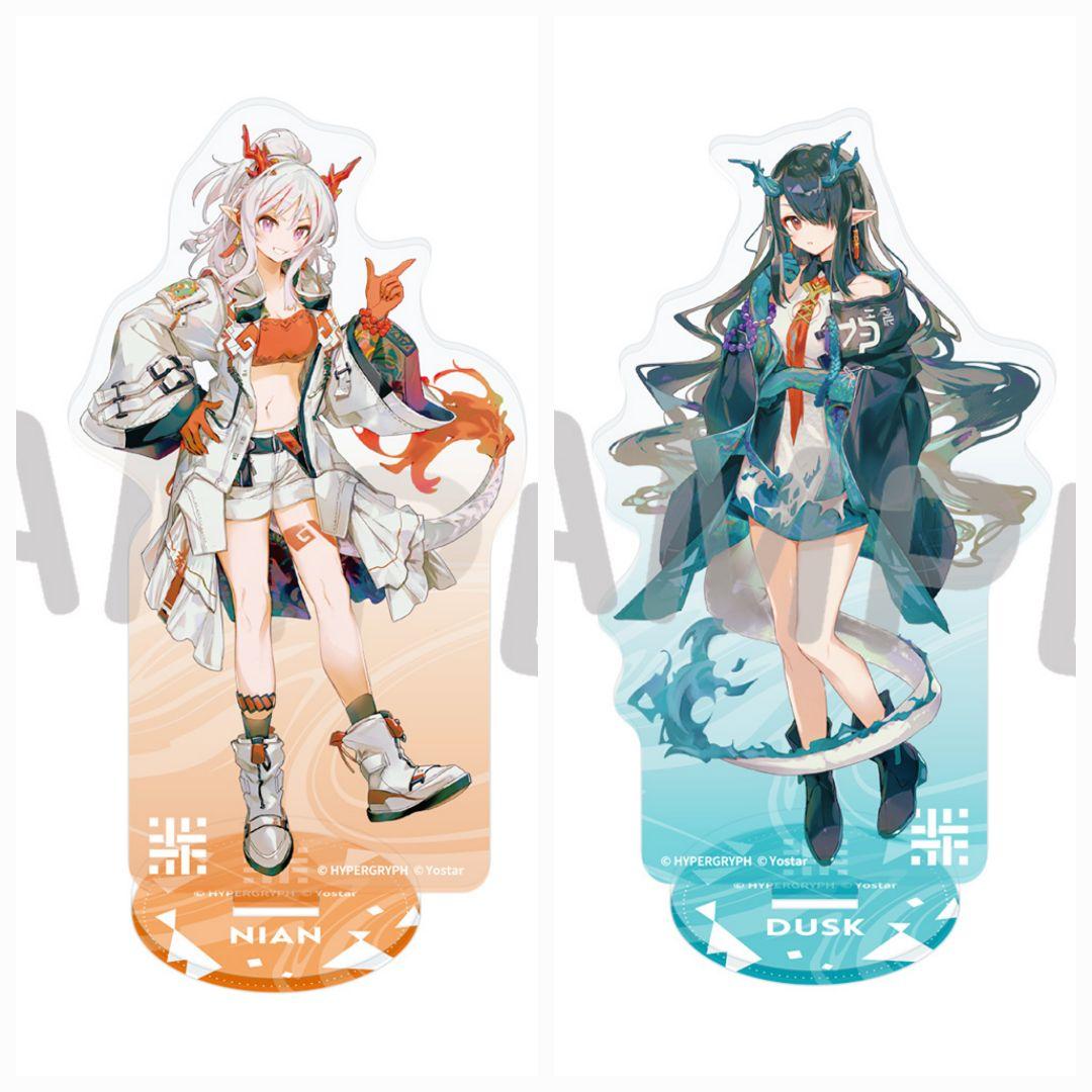 この度アークナイツ3.5周年キービジュアルイラストを担当させていただきました。 よろしくお願いします