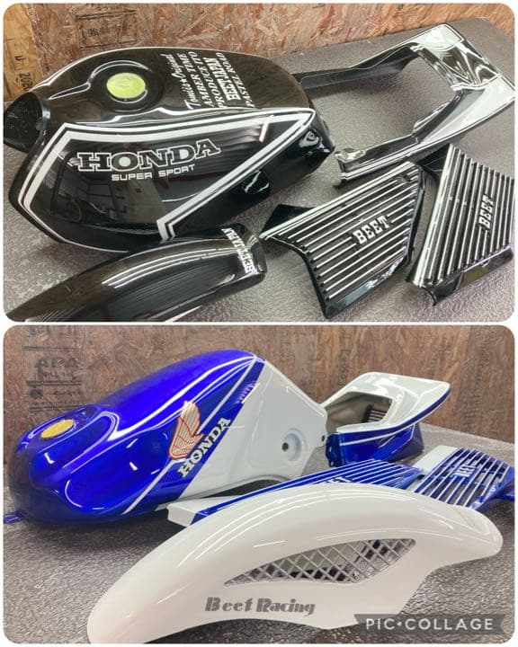 旧車 懐かしいバイクご覧ください。塗装・カスタムペイント ボディーリペアムラマツ