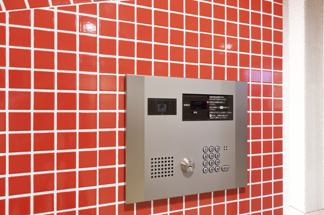 マンション 入口 セキュリティの写真素材写真素材なら「写真AC」無料 フリー ダウンロードOK