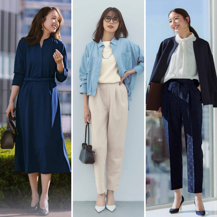 夏のオフィスカジュアル 20〜30代向けレディースお仕事服25選CLASSY. クラッシィ