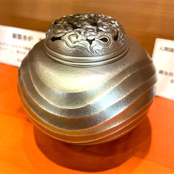 大崎のO美術館で相武常雄さんの企画展 金工・鍛金の作品約80点 - 品川経済新聞