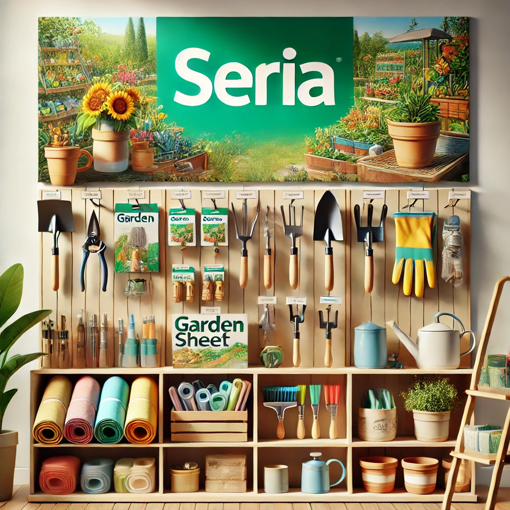 100均セリア「キャスター付きプランター台」の商品一覧・サイズ。丸型と角型が100円