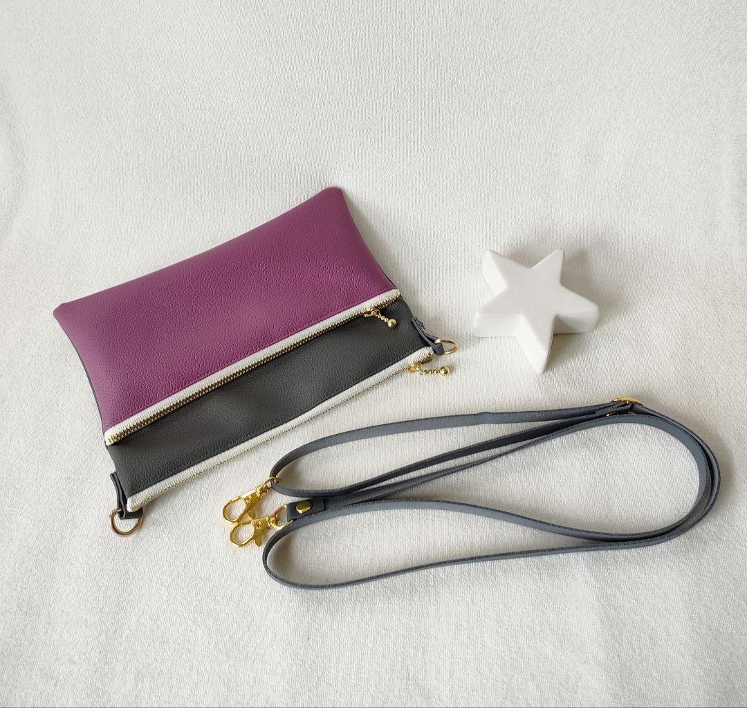 2025年最新 サコッシュ ハンドメイドの人気アイテム - メルカリ