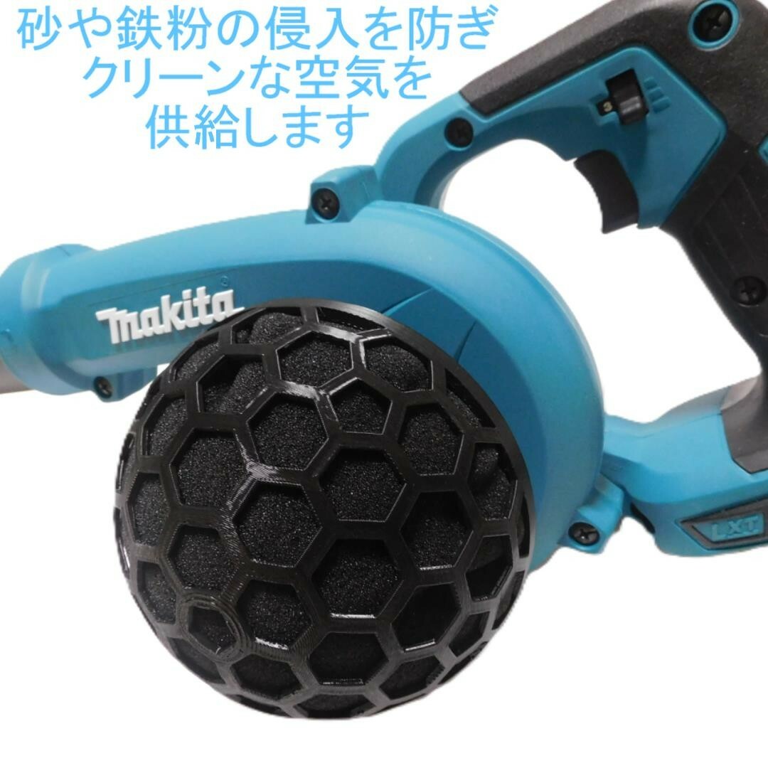 AmazonA'sTool 車用 エアフィルター スポンジ 洗浄可能 エンジン 吸気 集塵 効率 空気 濾過 ろ過 燃費 向上 カー 車フィルター 汎用 キノコ型 76mm イエロー ブラックエアクリーナー車＆バイク