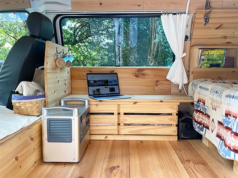 DIYした車中泊仕様車は簡単に車検通るの？注意点は？DRIMOキャンピングカ