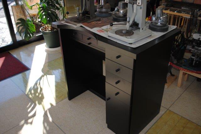 楽天市場 小次郎 彫金作業机DX 袖無 ナチュラル : シーフォース 楽天市場店