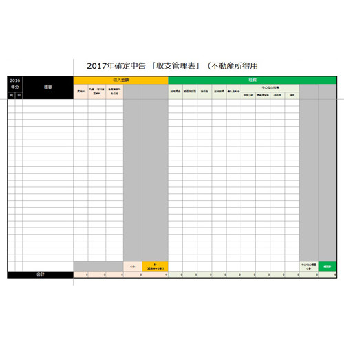 エステサロン用の事業収支計画書テンプレートを無料配布中 - Alternative Work