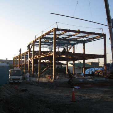 架台製作設置工事株式会社川本鉄工所